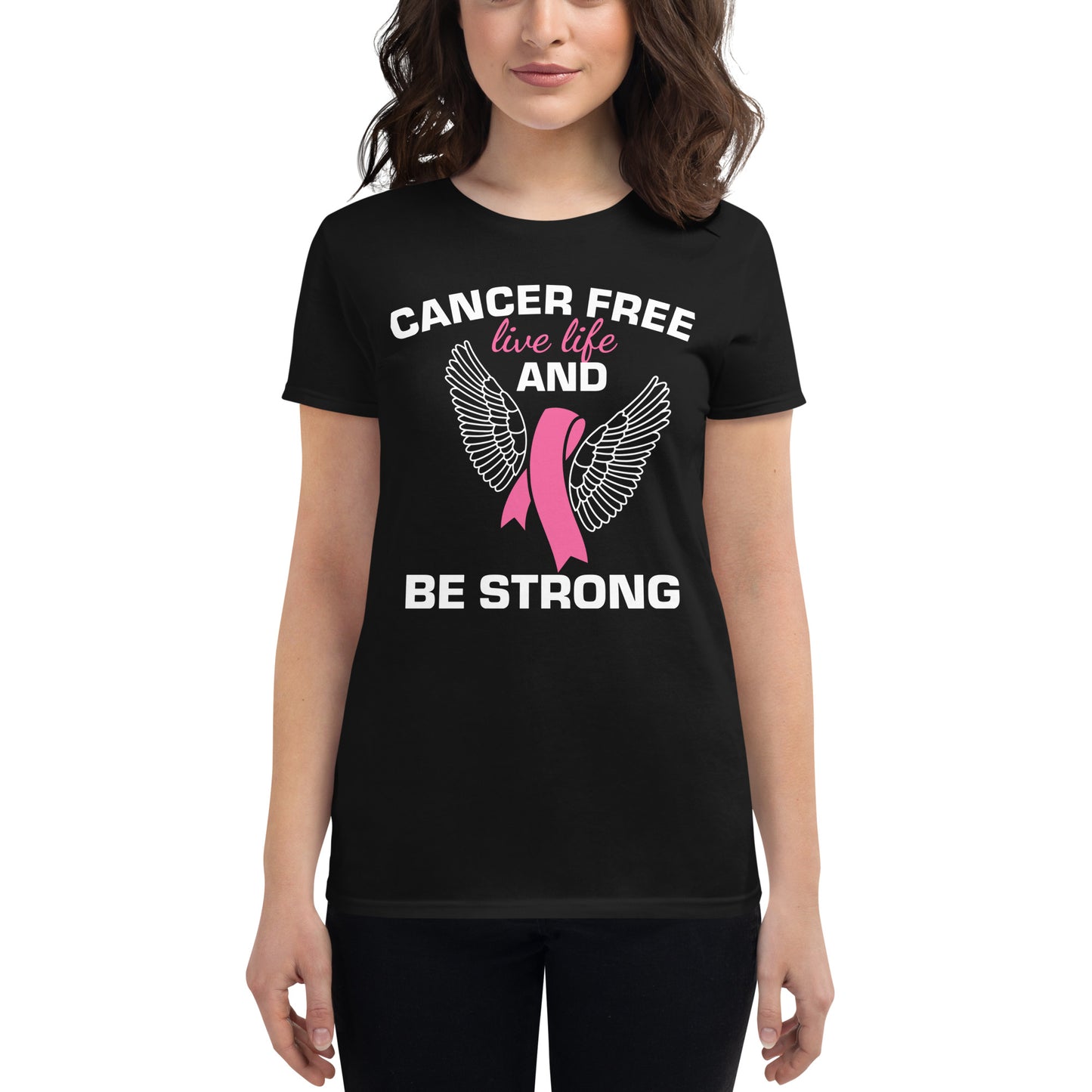 Cancer Free (Women's T-Shirt)