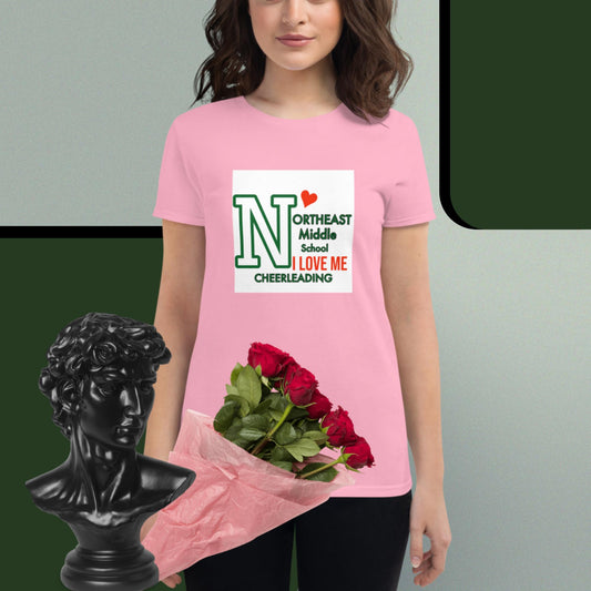 I Love Cheerleading (Northeast Vikings) T-Shirt
