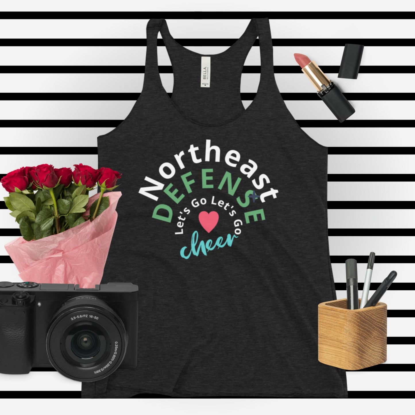 Let's Go Defense (Northeast Vikings) Tank