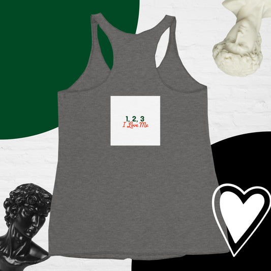 123 I Love Me (Northeast Vikings) Tank