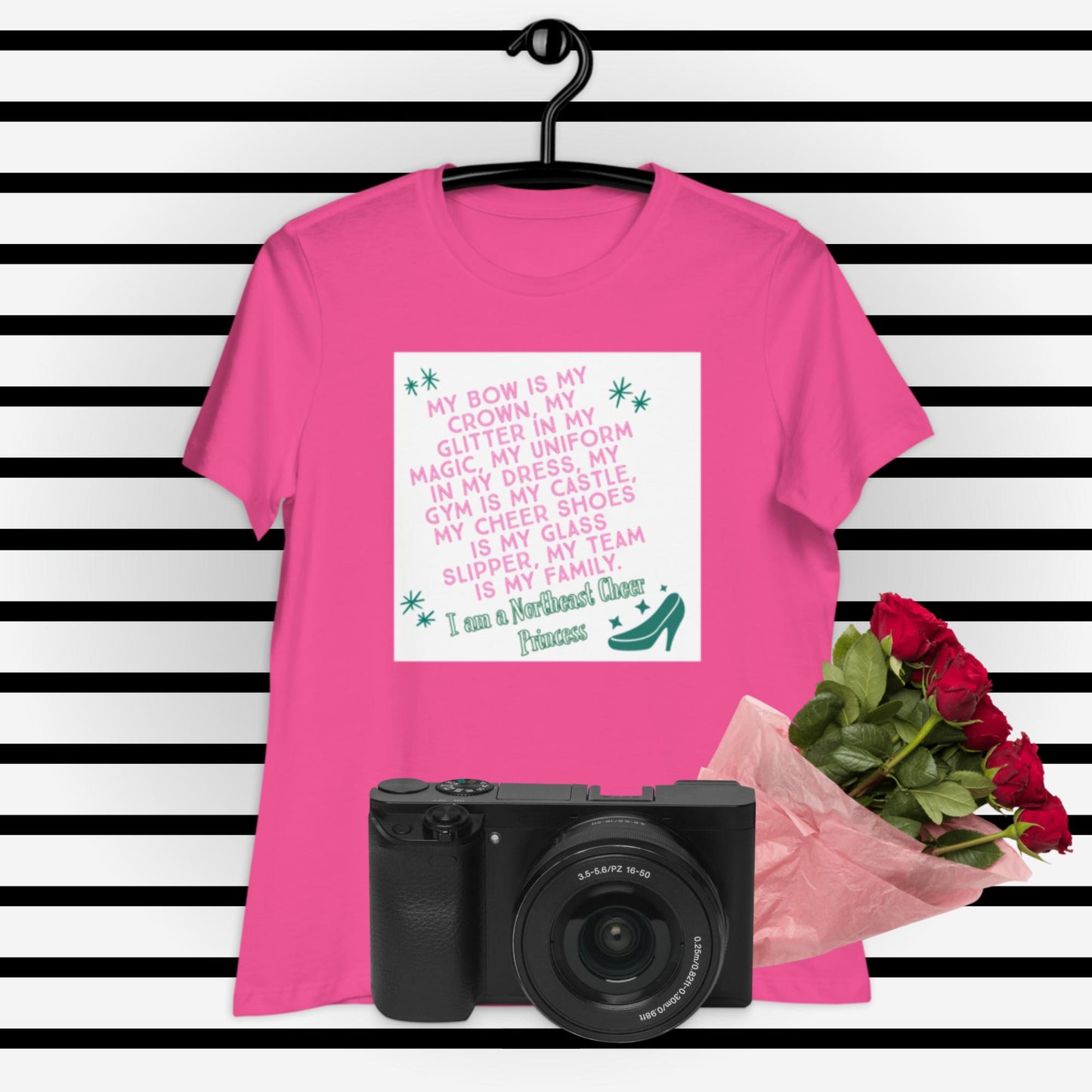 Cheer Princess (Northeast Vikings) T-Shirt