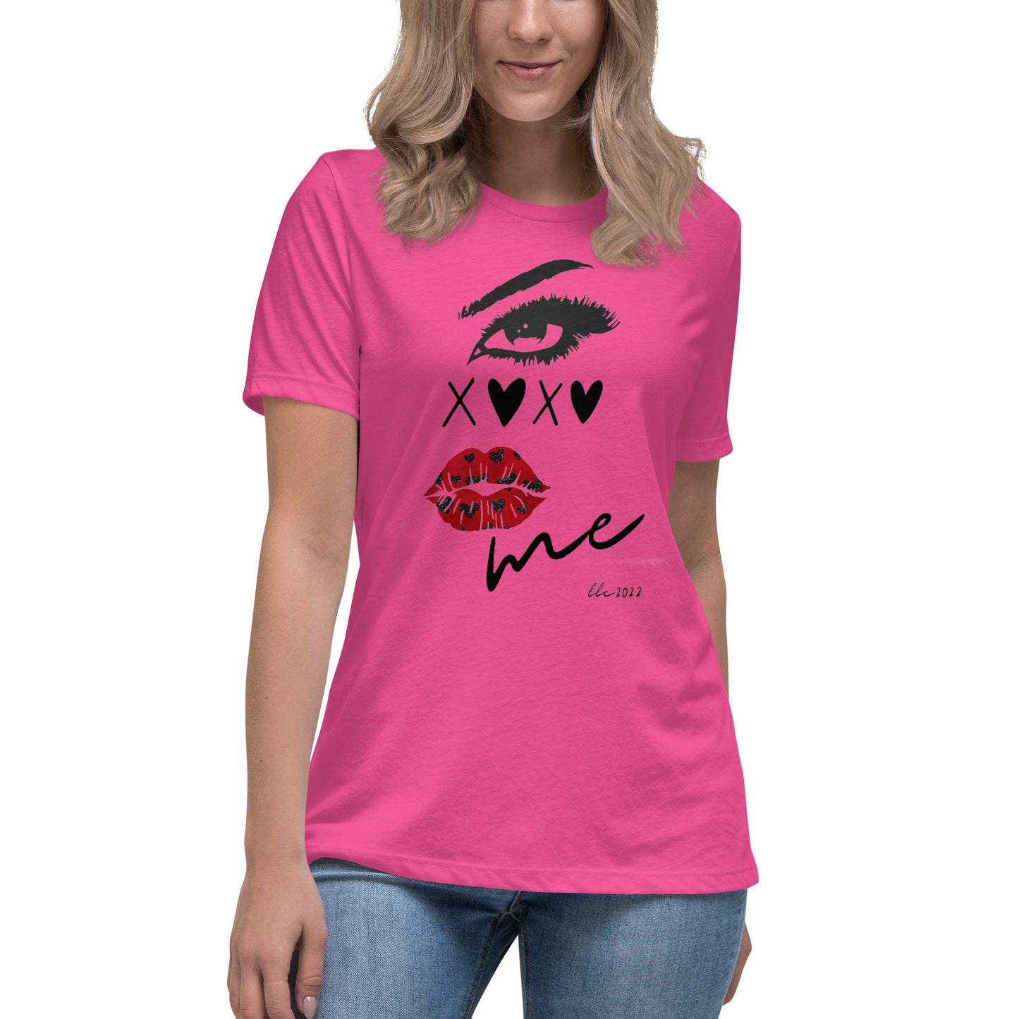 Pink Pink Pink (Women's T-Shirt)