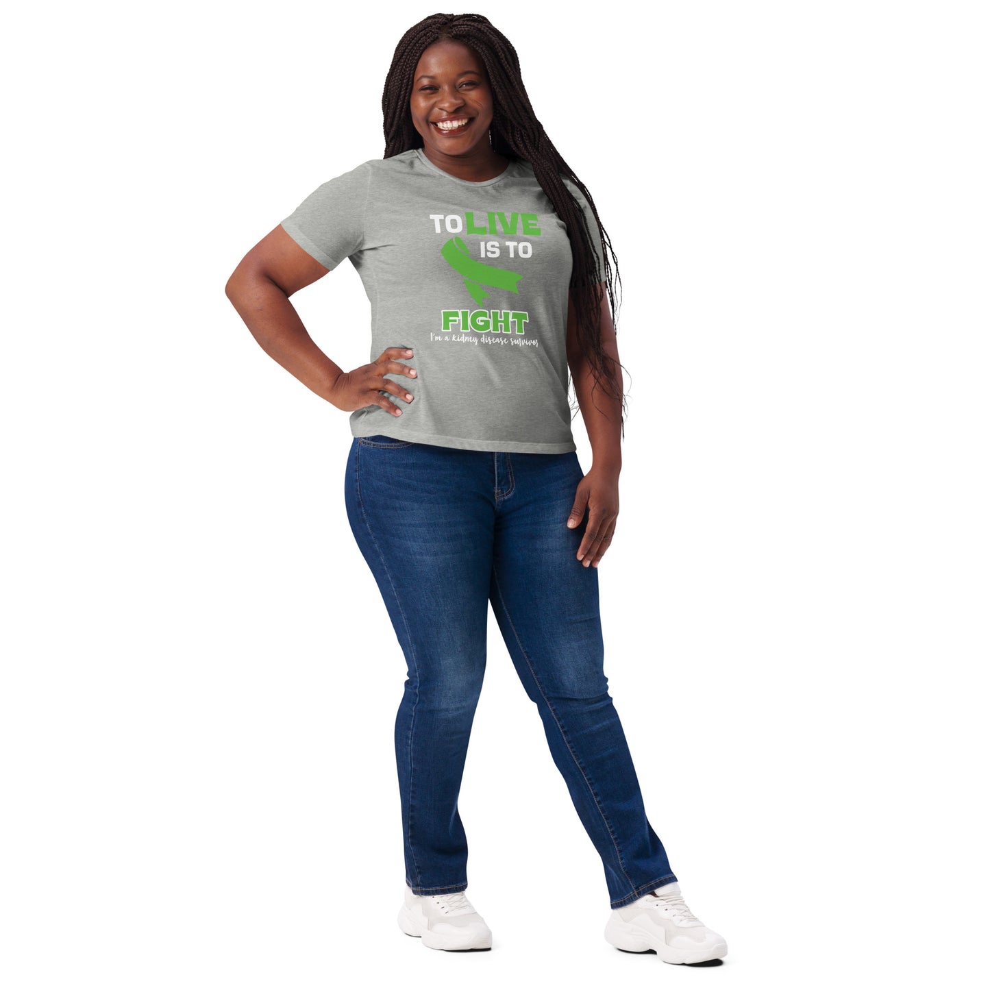 Fight to Live (Kidney Disease) T-Shirt