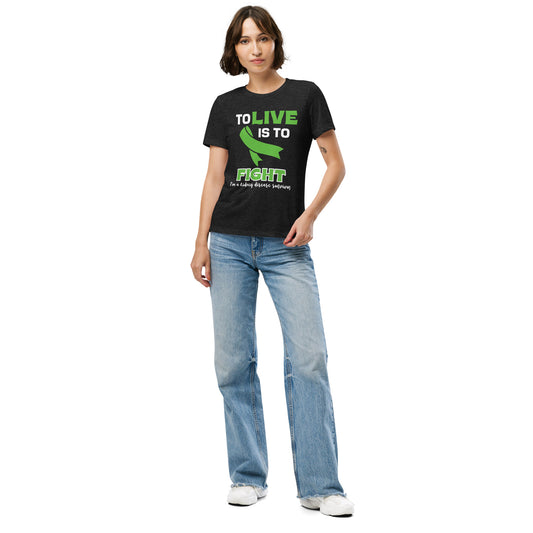 Fight to Live (Kidney Disease) T-Shirt