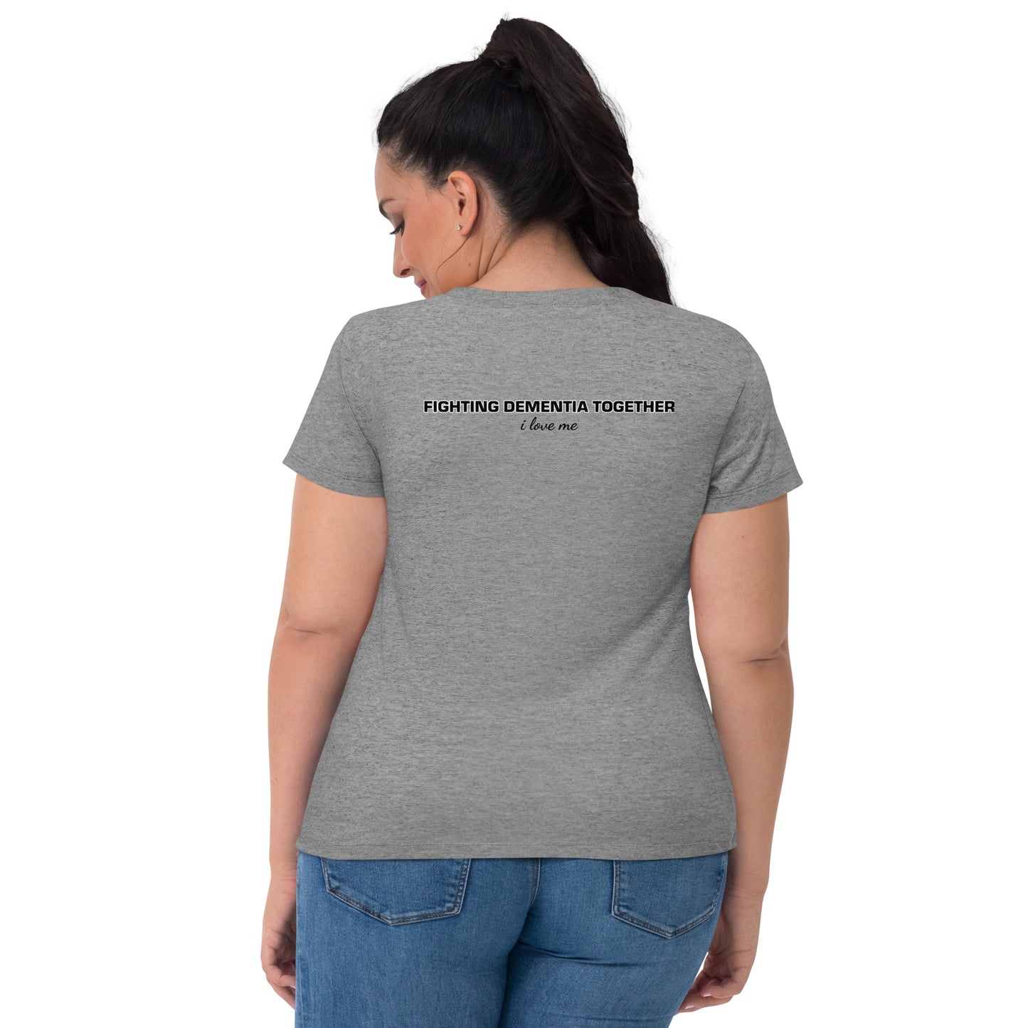 Faith, Love, Hope (Alzheimer's Awareness) Women's T-Shirt